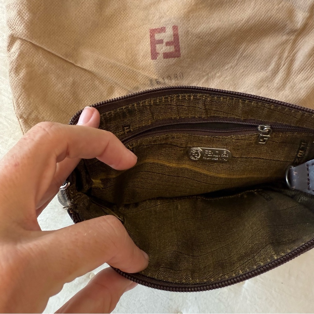 Vintage Fendi clutch - Picture 3 of 6
